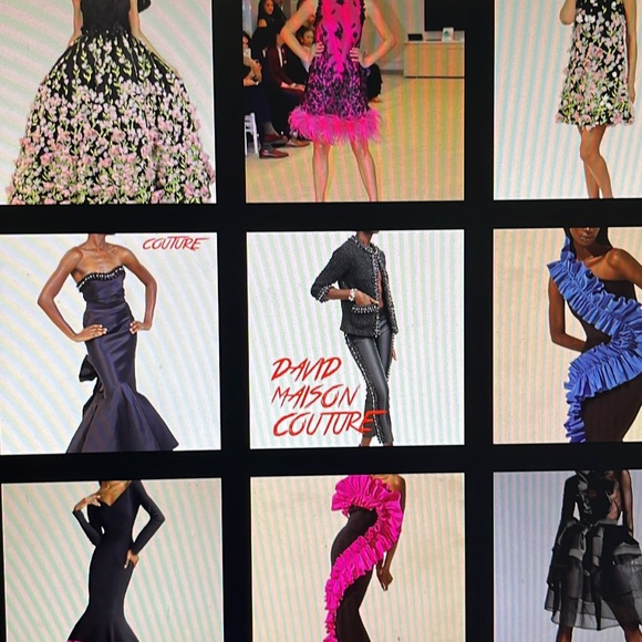 NWOT David Maison luxury designer top - Picture 11 of 11